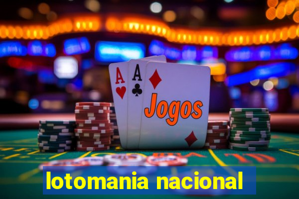 lotomania nacional